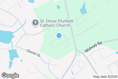 Map image of the property - 1301 Rose Terrace Cir