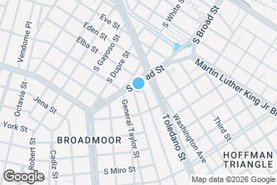 Map image of the property - 3950 Louisiana Avenue Pky