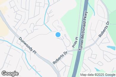Map image of the property - 701 Masons Creek Cir