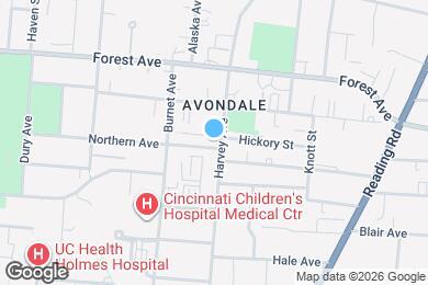 Map image of the property - 440 Northern Ave