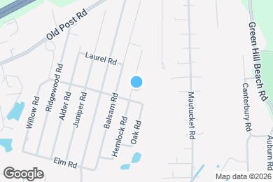 Map image of the property - 147 Hemlock Rd