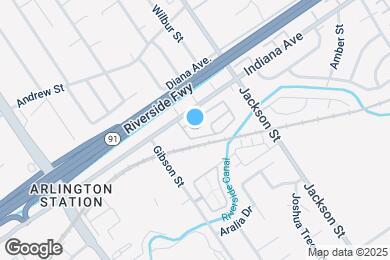 Map image of the property - The Hawthorne