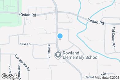 Map image of the property - 1242 S Indian Creek Dr