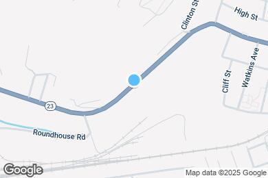 Map image of the property - 175 Chestnut St