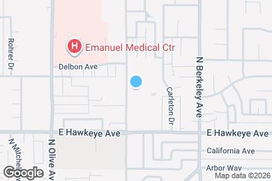 Map image of the property - 1808 Colorado Ave