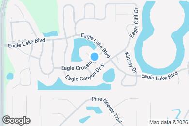 Map image of the property - 3042 Eagle Crossing Dr
