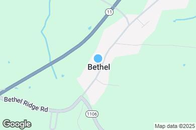 Map image of the property - 595 Bethel Ridge Rd