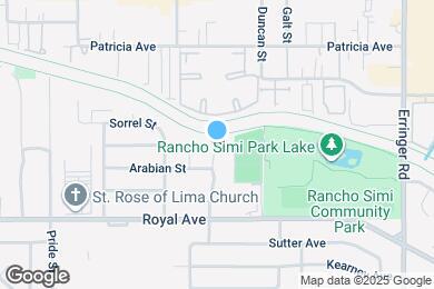 Map image of the property - 1542 Crocker St