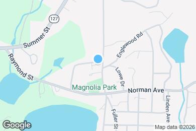 Map image of the property - 16 Magnolia Ave