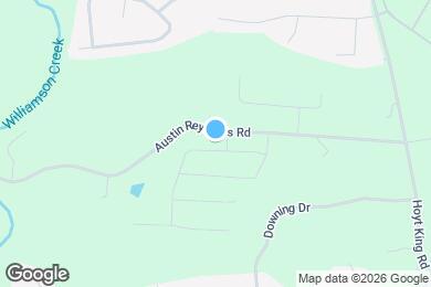 Map image of the property - 117 Welcome Wy