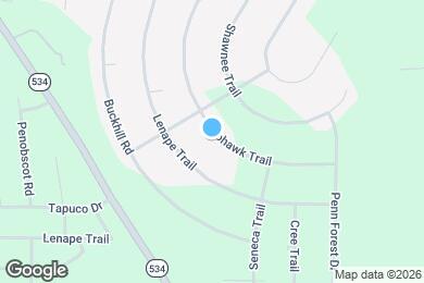 Map image of the property - 51 Mohawk Trl