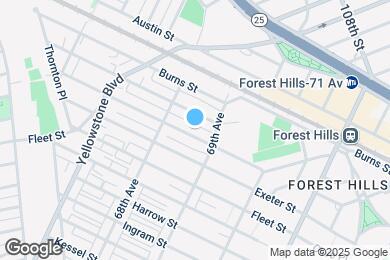 Map image of the property - DARTMOUTH STREET