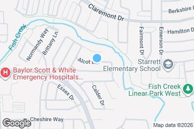 Map image of the property - 2821 Alcot Ln