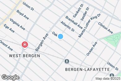 Map image of the property - 85 Oak St