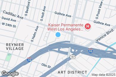 Map image of the property - 2334 S Garth Ave