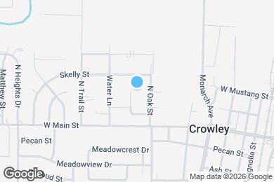 Map image of the property - 212 Arnold St