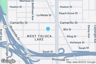 Map image of the property - 11038 Blix St