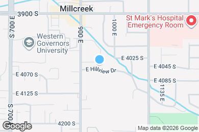 Map image of the property - 955 Hillview Dr