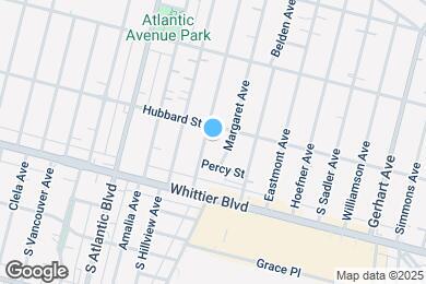 Map image of the property - 714 S Oakford Dr