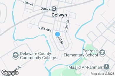 Map image of the property - 522 S 3rd St