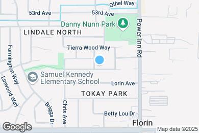 Map image of the property - 7835 Tierra Glen Way