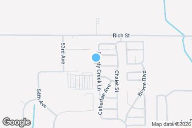 Map image of the property - 11477 Shanty Creek Ln