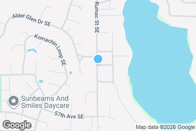 Map image of the property - 5222 Turnstone St SE