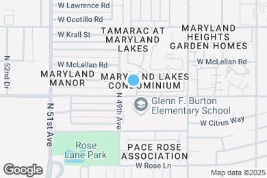 Map image of the property - Coyote Ridge