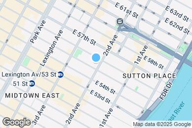 Map image of the property - 1053 2nd Ave
