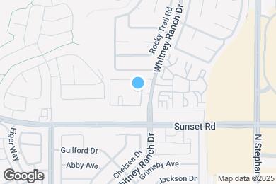 Map image of the property - Galleria Palms Apartments