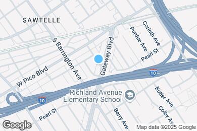 Map image of the property - 2463 Federal Ave