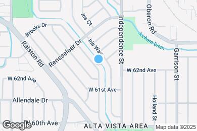 Map image of the property - 6209 Brooks Dr