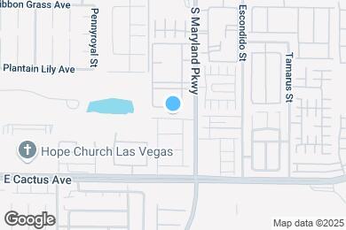 Map image of the property - 1158 Claire Rose Ave
