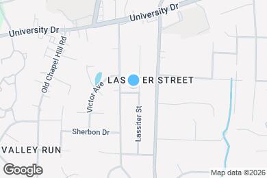 Map image of the property - 3214 Lassiter St