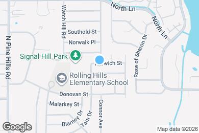 Map image of the property - 4708 Harwich St