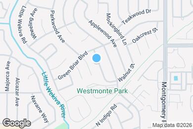 Map image of the property - 516 Hickorywood Ave