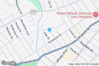 Map image of the property - 20 Maple St