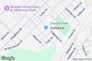 Map image of the property - 1017 W Martin Luther King Dr