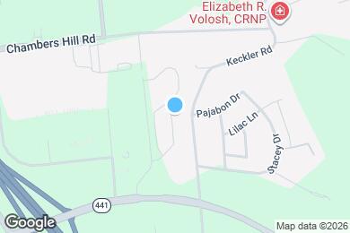 Map image of the property - 760 Oak Leaf Ln