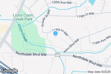 Map image of the property - After 55 Community- Margaret Place