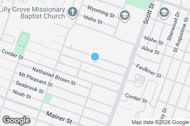 Map image of the property - 3725 Amos St