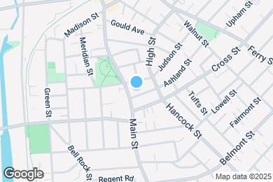 Map image of the property - 115 Ashland St
