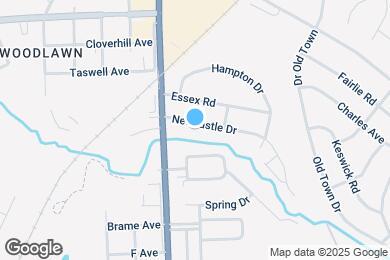 Map image of the property - 111 Newcastle Dr