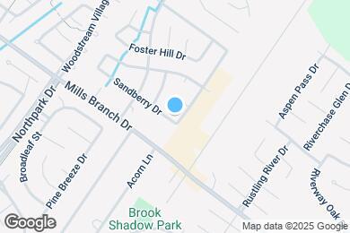 Map image of the property - 2706 Sandberry Dr