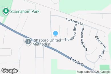 Map image of the property - 118 Broadmoor Bend