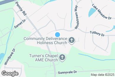 Map image of the property - 3831 Copperfield Ct
