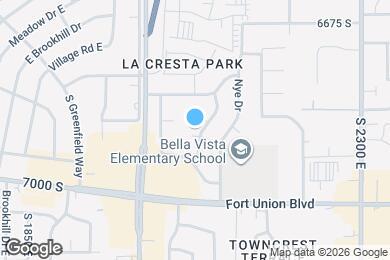 Map image of the property - 2063 E Kane Cir