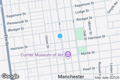 Map image of the property - 706 Beech St