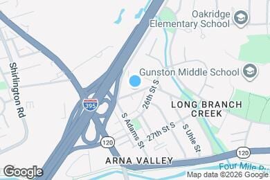 Map image of the property - 2301 25th St S