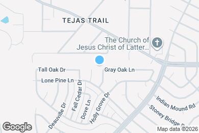 Map image of the property - 10328 Gray Oak Ln